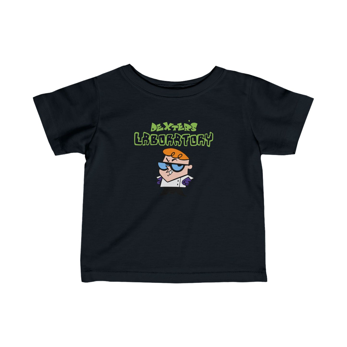 Dexter's Laboratory Baby T-Shirt