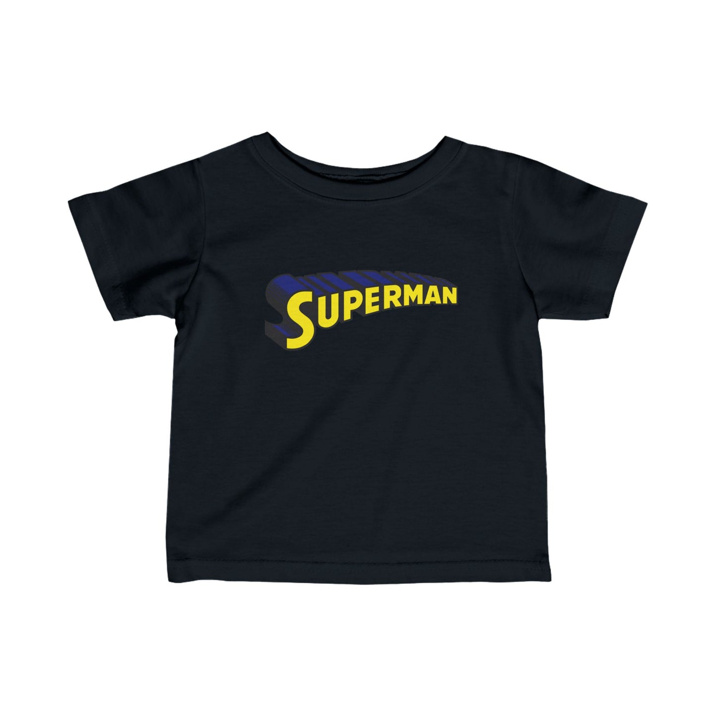 Superman Logo Baby T-Shirt
