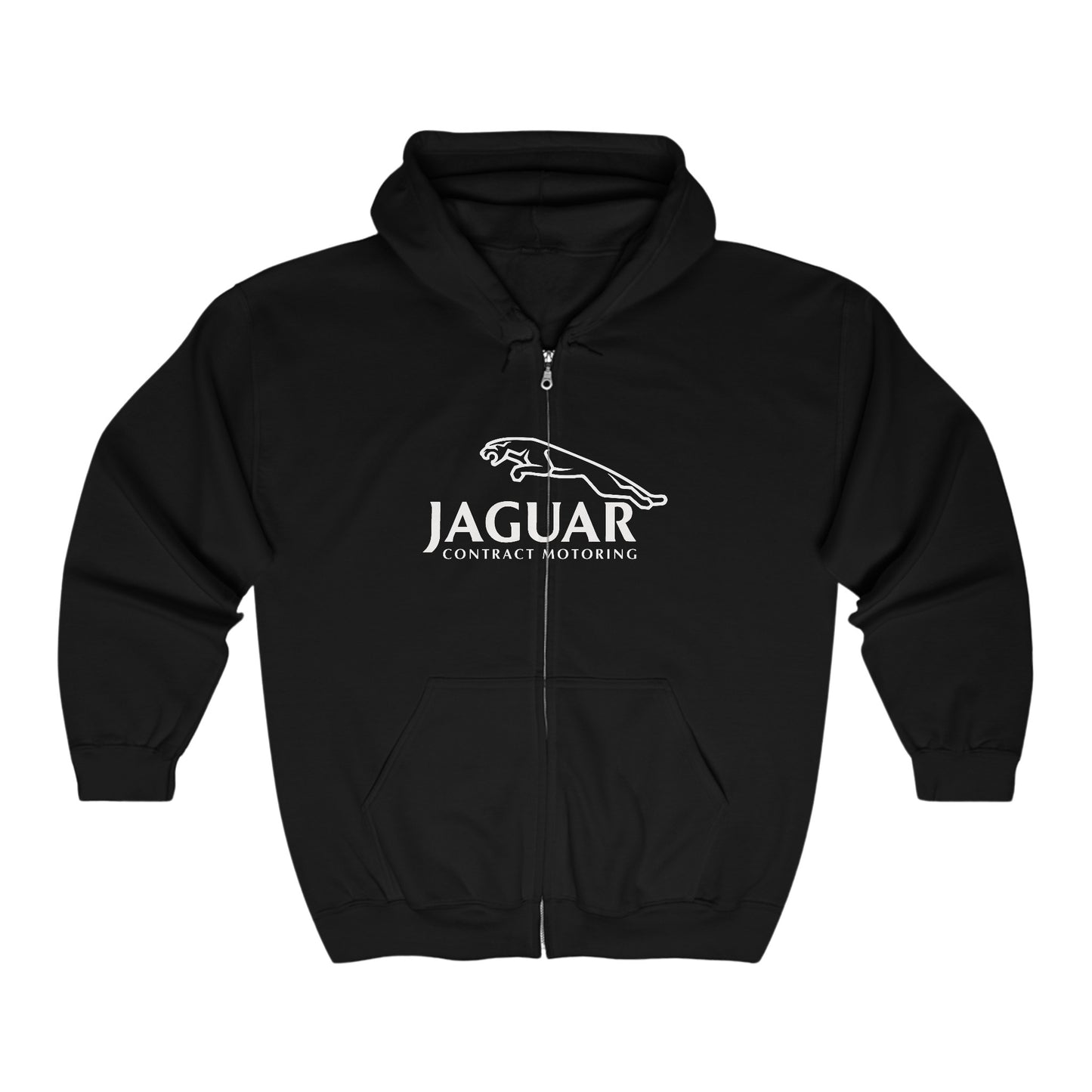 Jaguar Logo Zip-Up Hoodie