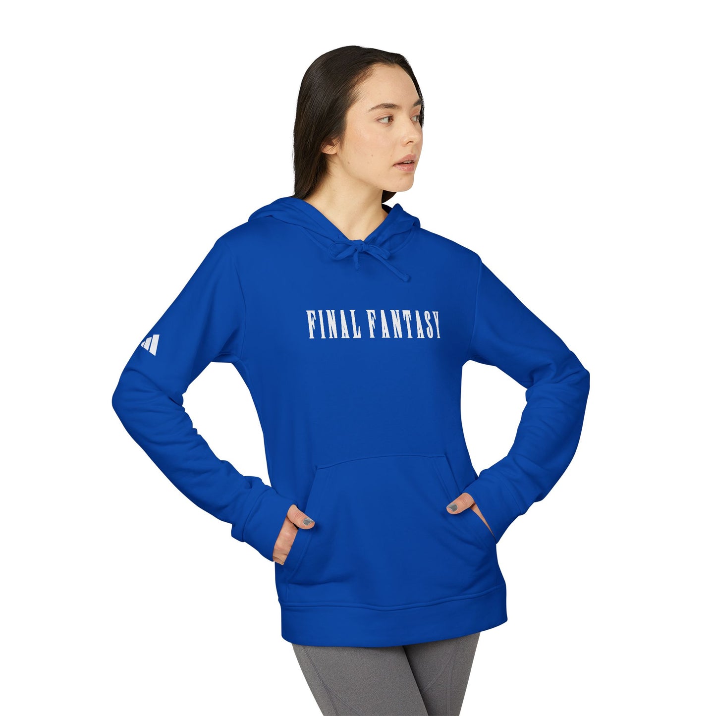 Final Fantasy Adidas Adult Hoodie