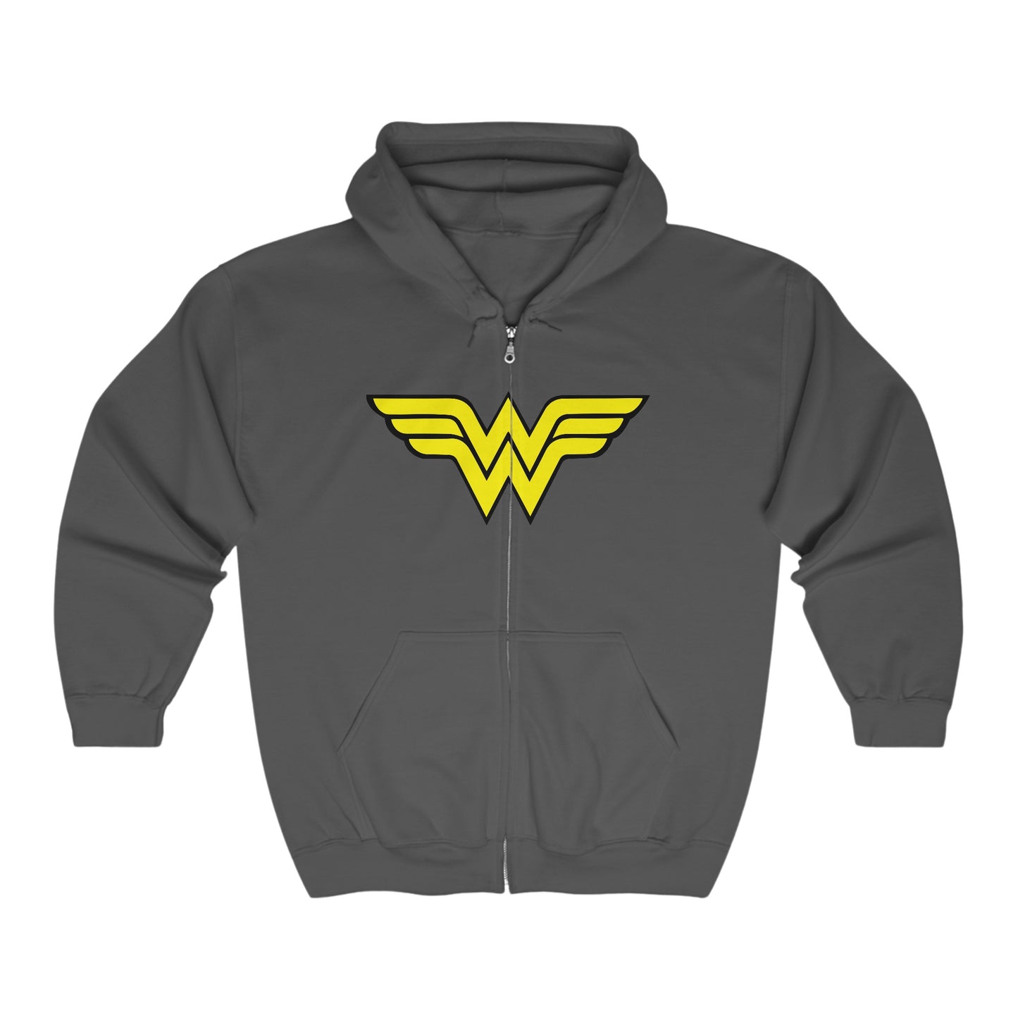 Wonder Woman Zip-Up Hoodie