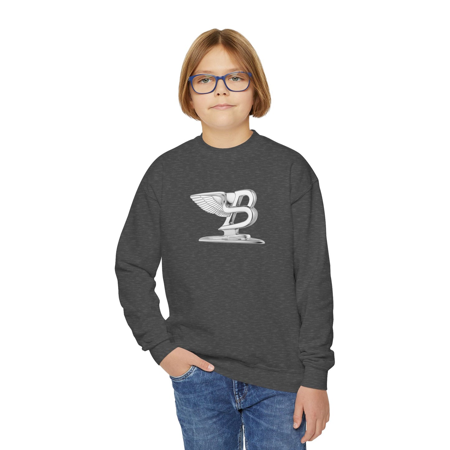 Bentley Flying B Youth Sweatshirt