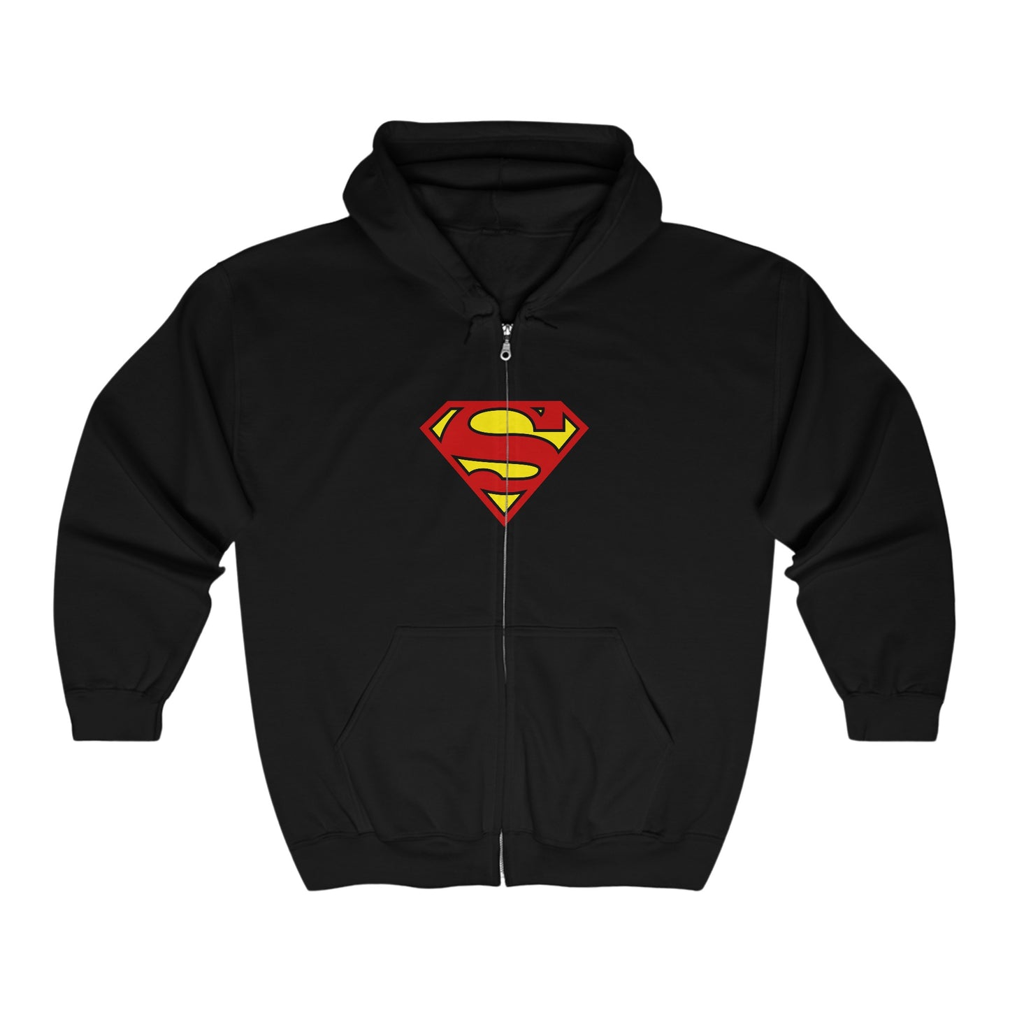 Superman Zip-Up Hoodie