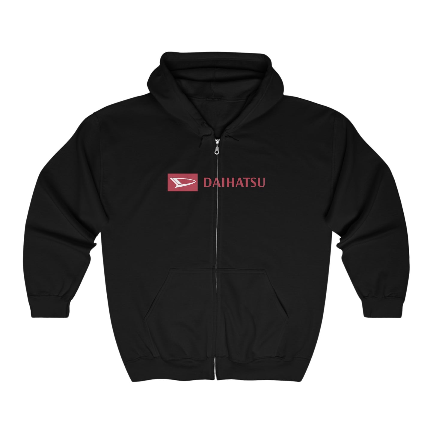 Daihatsu Logo Zip-Up Hoodie