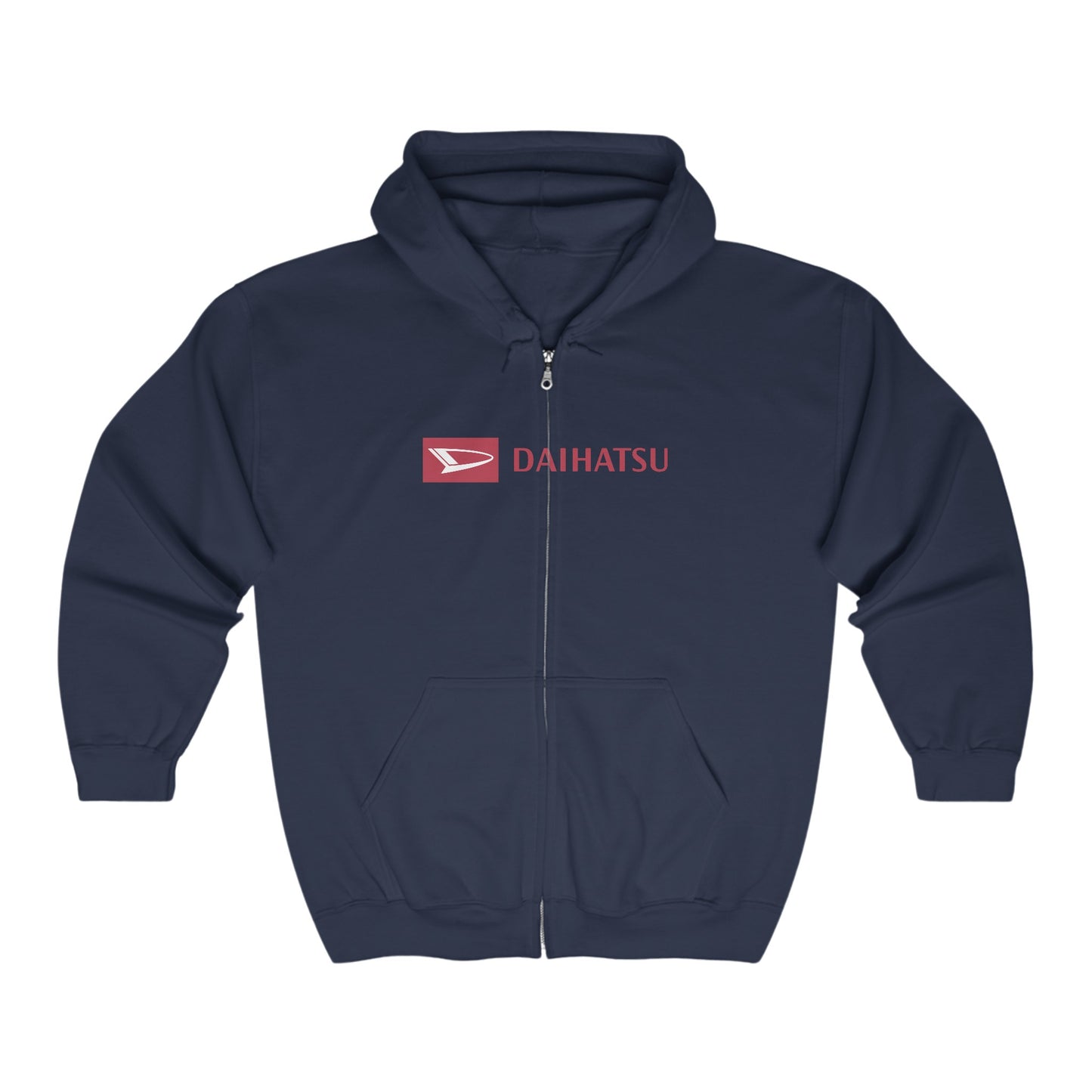 Daihatsu Logo Zip-Up Hoodie