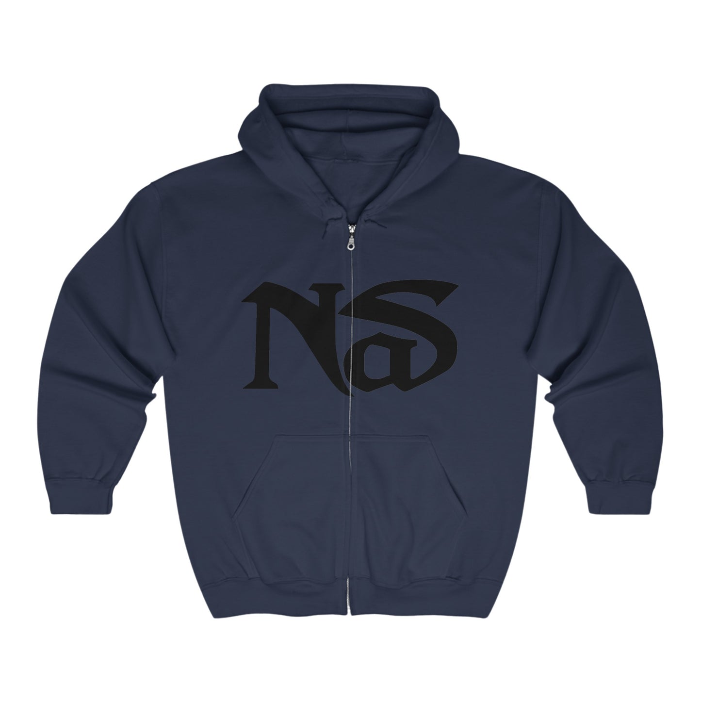 Nas Zip-Up Hoodie