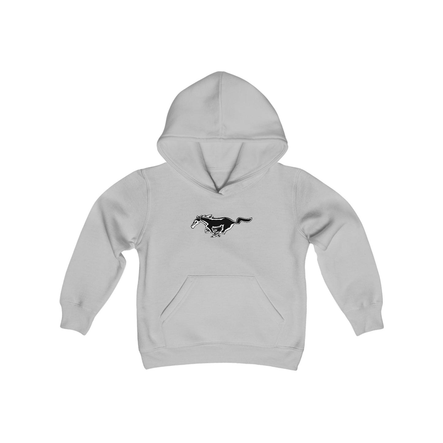 Mustang Horse Youth Hoodie