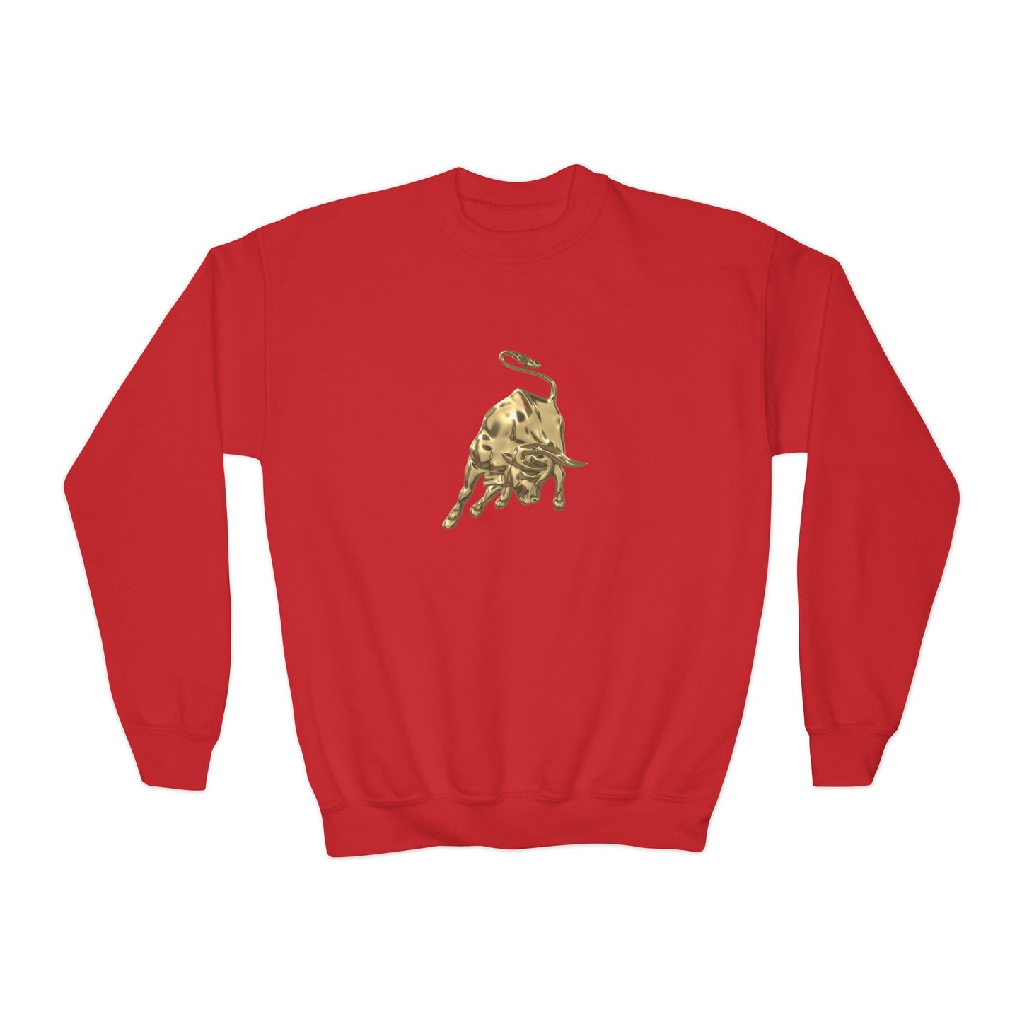Lamborghini Raging Bull Youth Sweatshirt