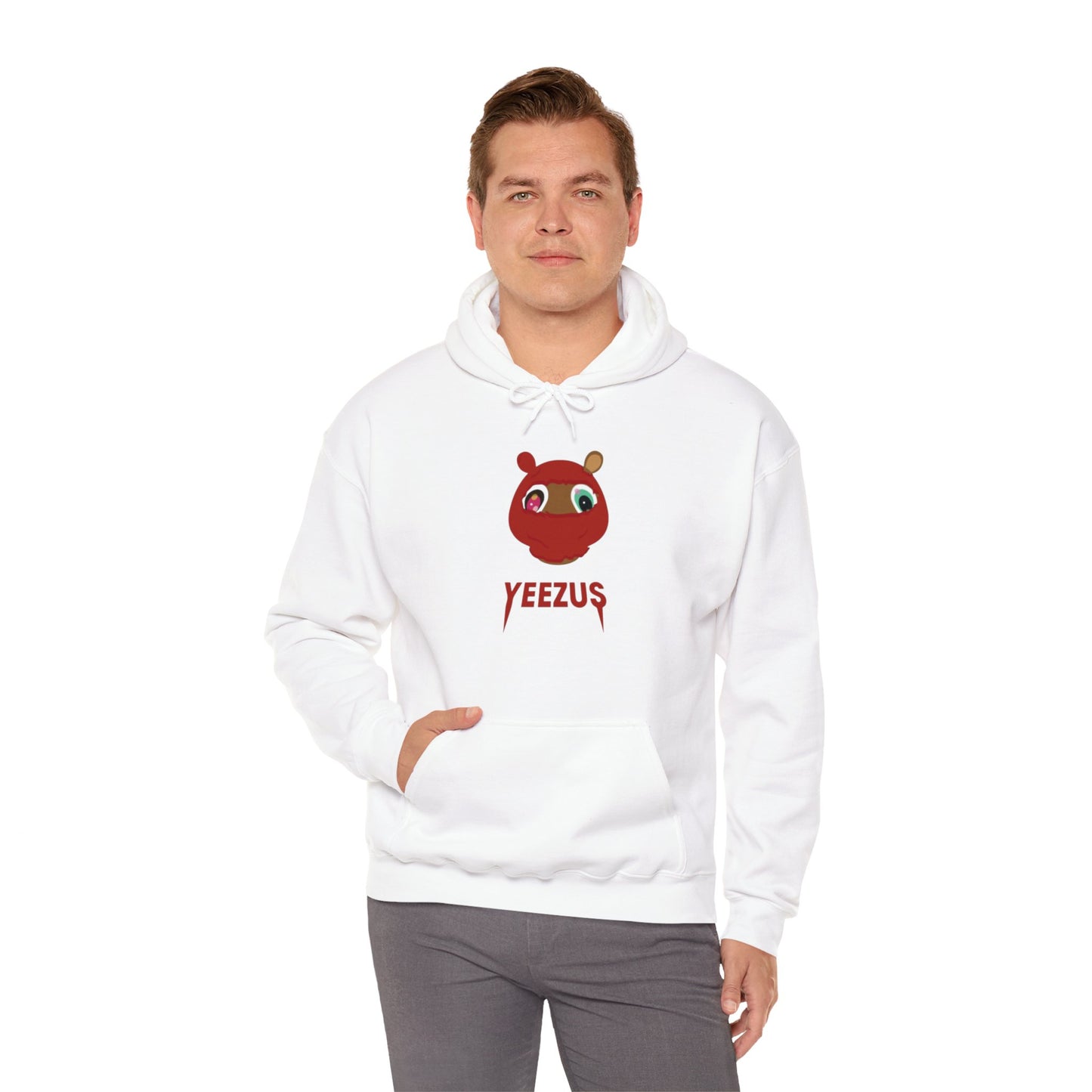 Yeezus Pullover Hoodie
