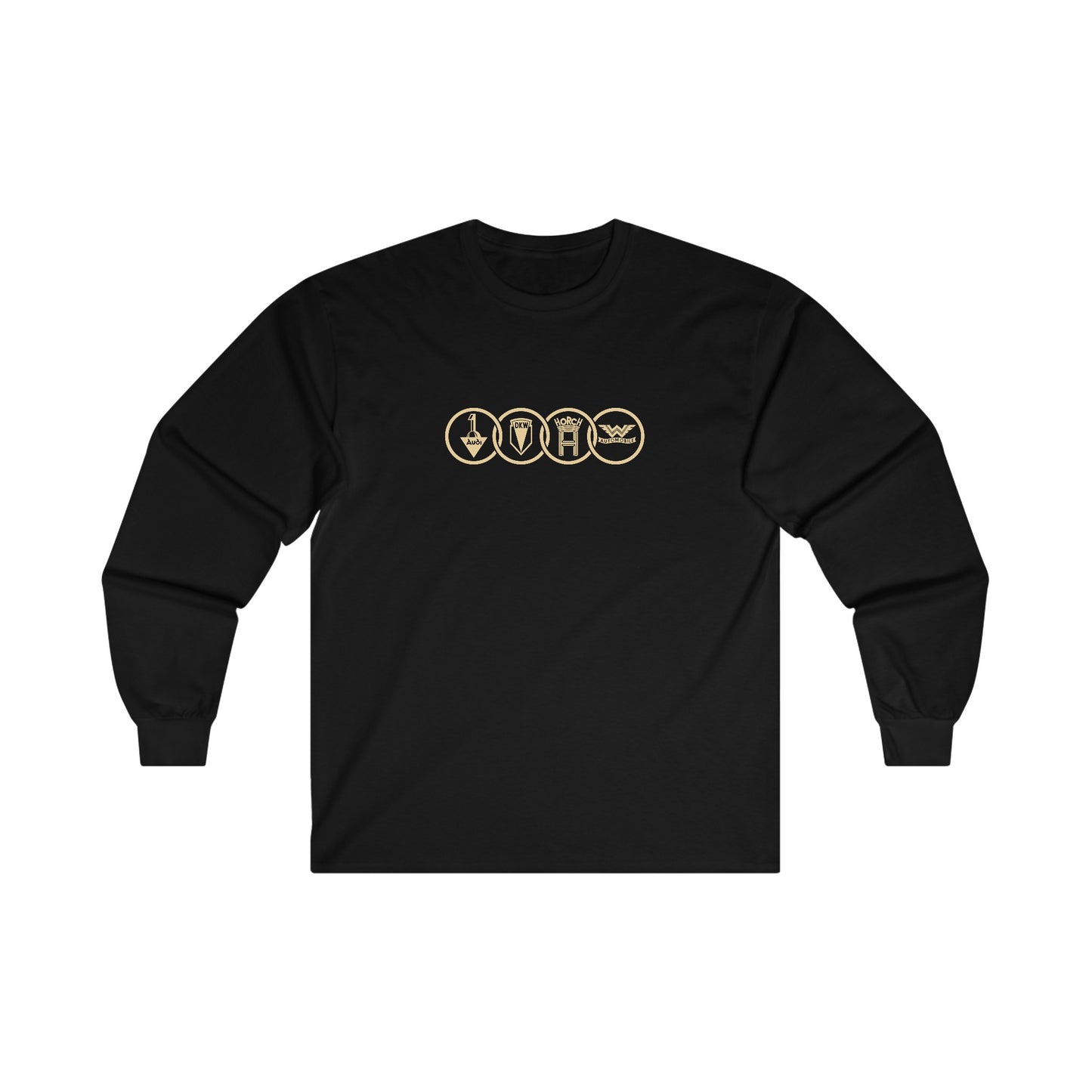 Audi 1932 Logo Long Sleeve T-Shirt