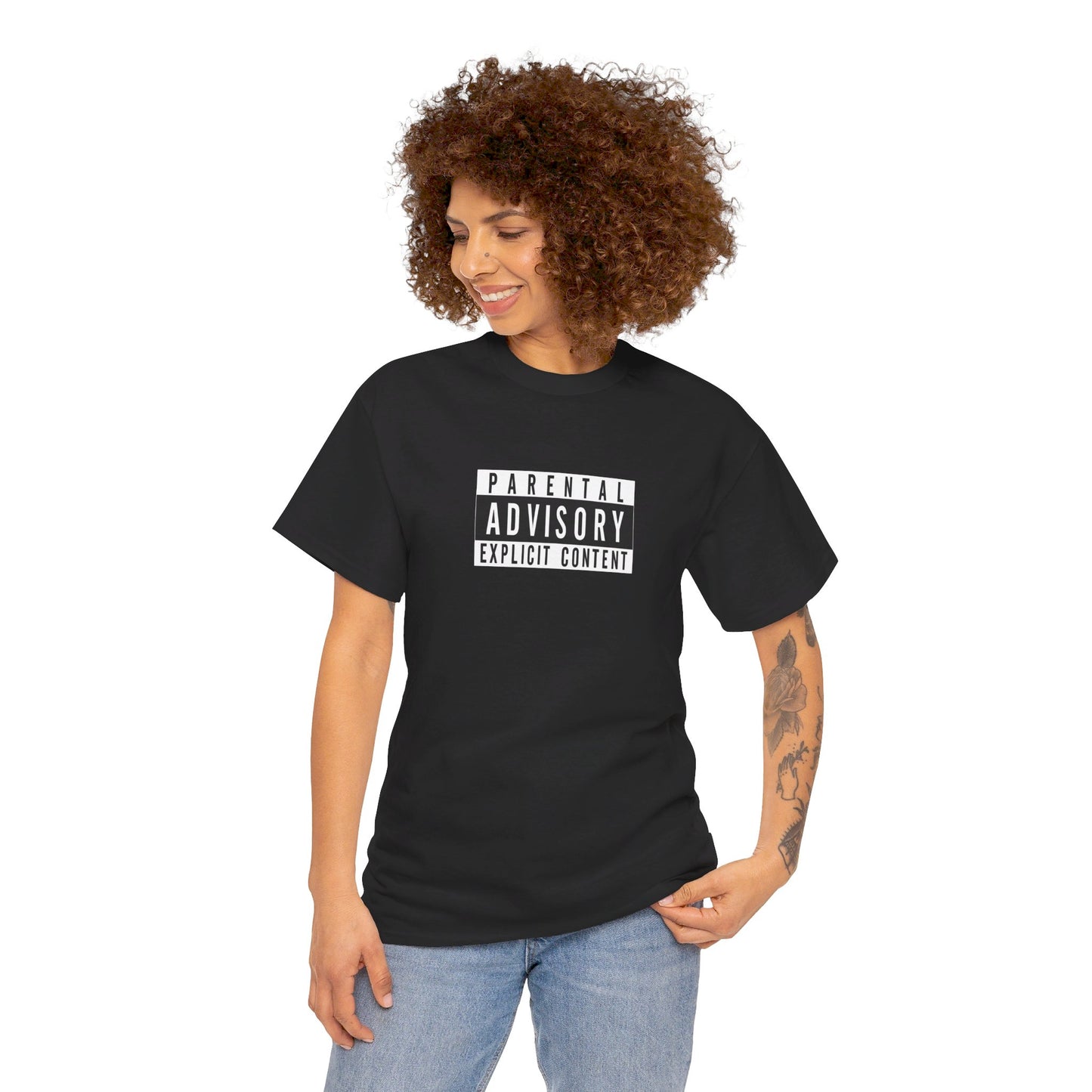 Parental Advisory Explicit Content T-Shirt