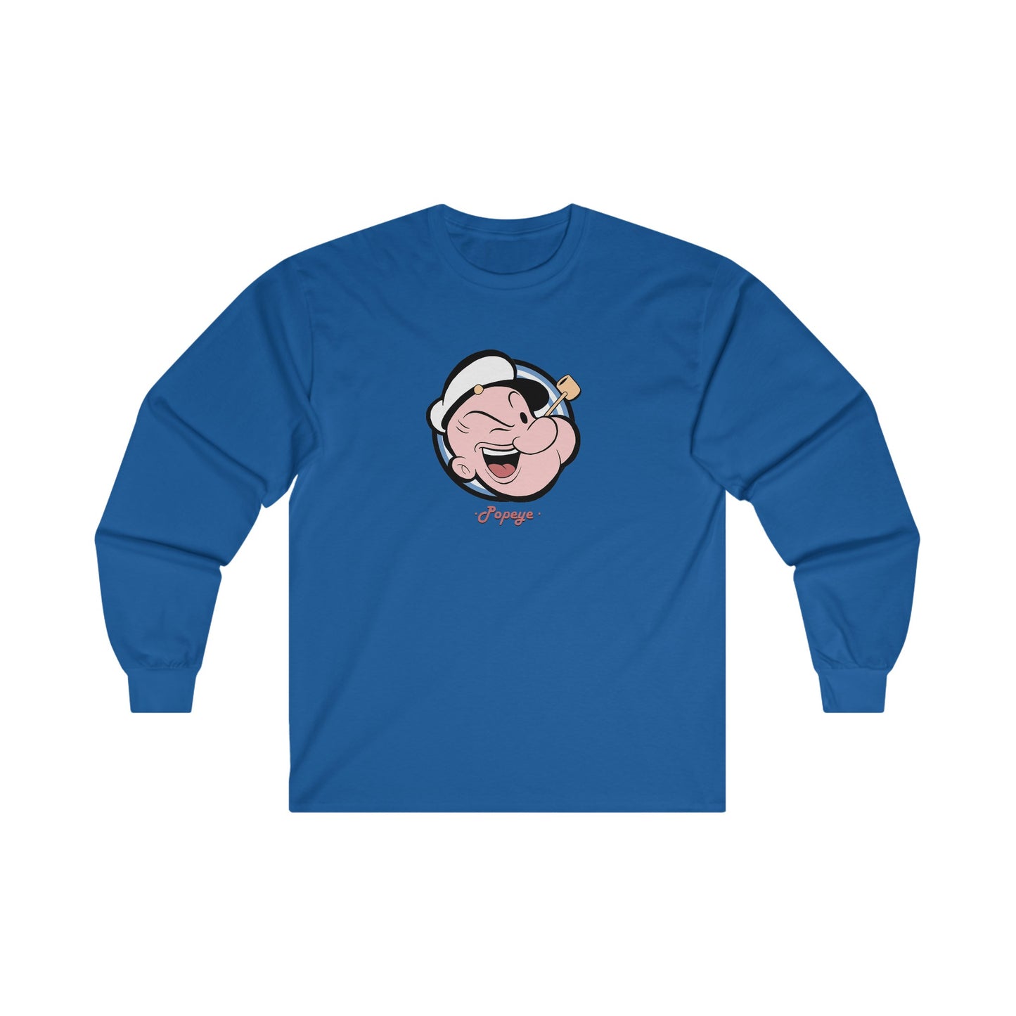 Popeye Logo Long Sleeve T-Shirt