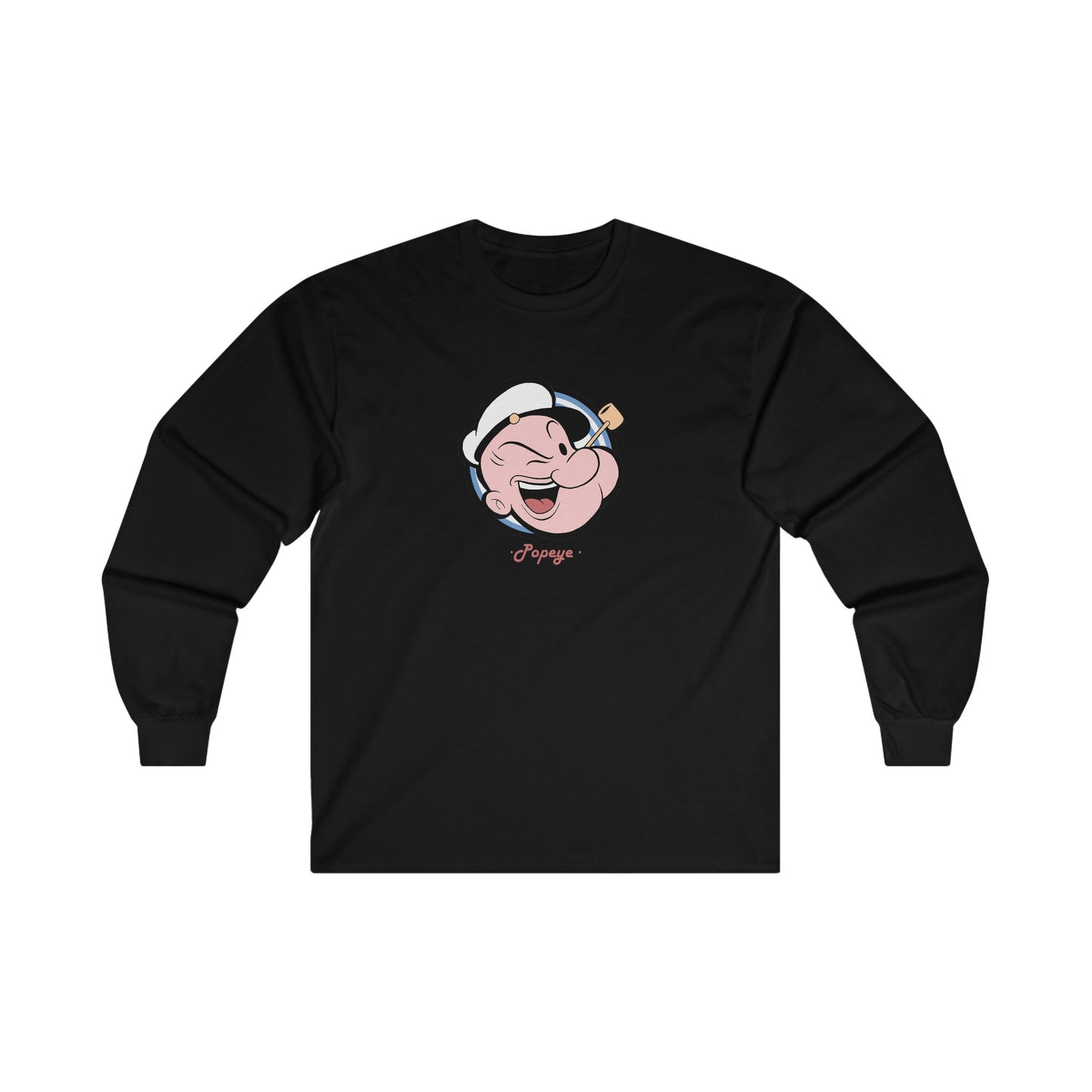 Popeye Logo Long Sleeve T-Shirt