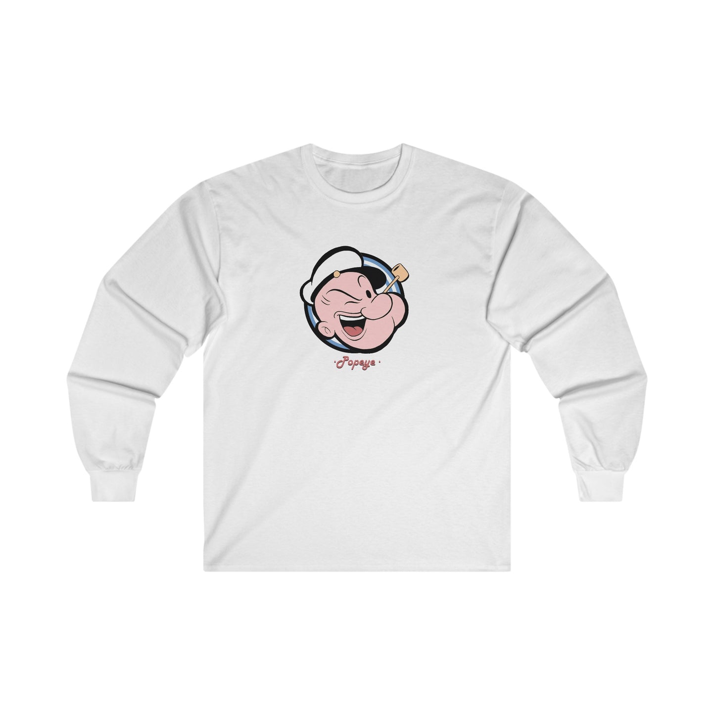 Popeye Logo Long Sleeve T-Shirt