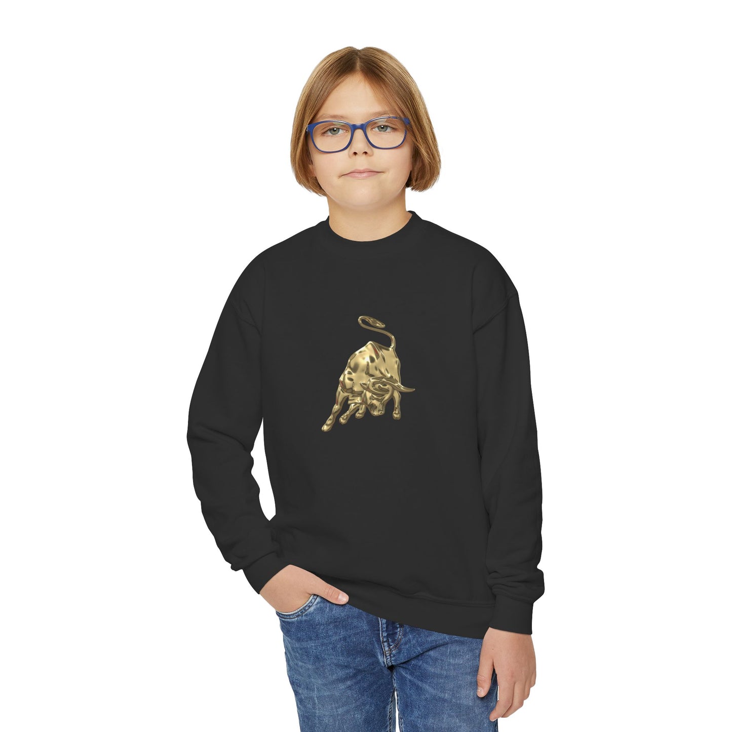 Lamborghini Raging Bull Youth Sweatshirt