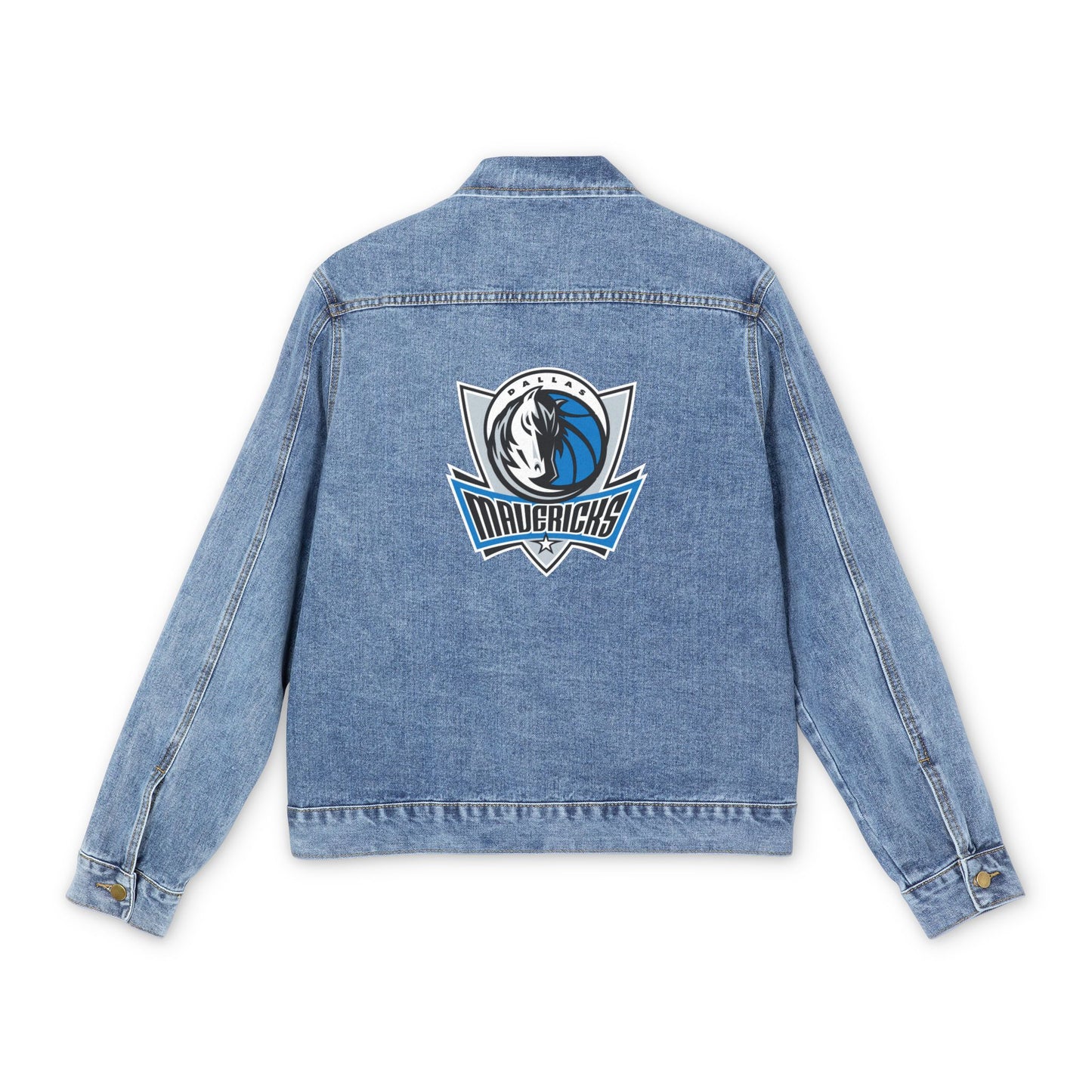 Dallas Mavericks Adult Denim Jacket