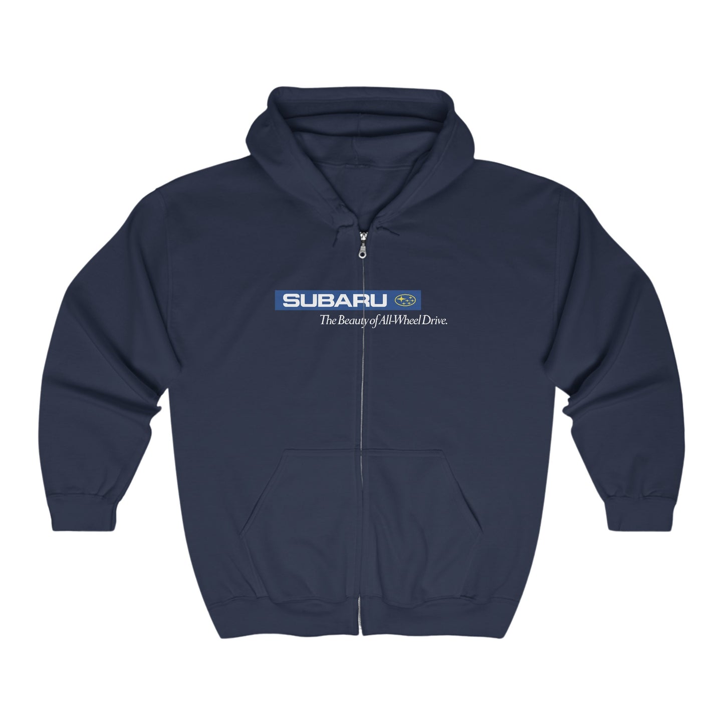 Subaru Logo Zip-Up Hoodie