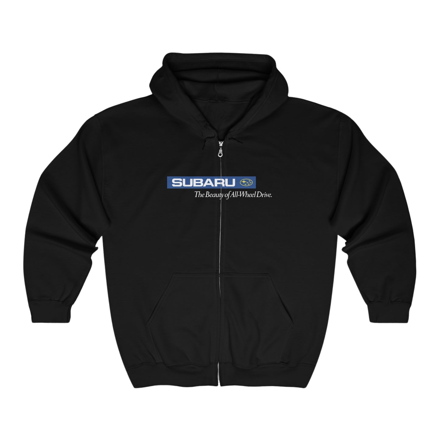 Subaru Logo Zip-Up Hoodie