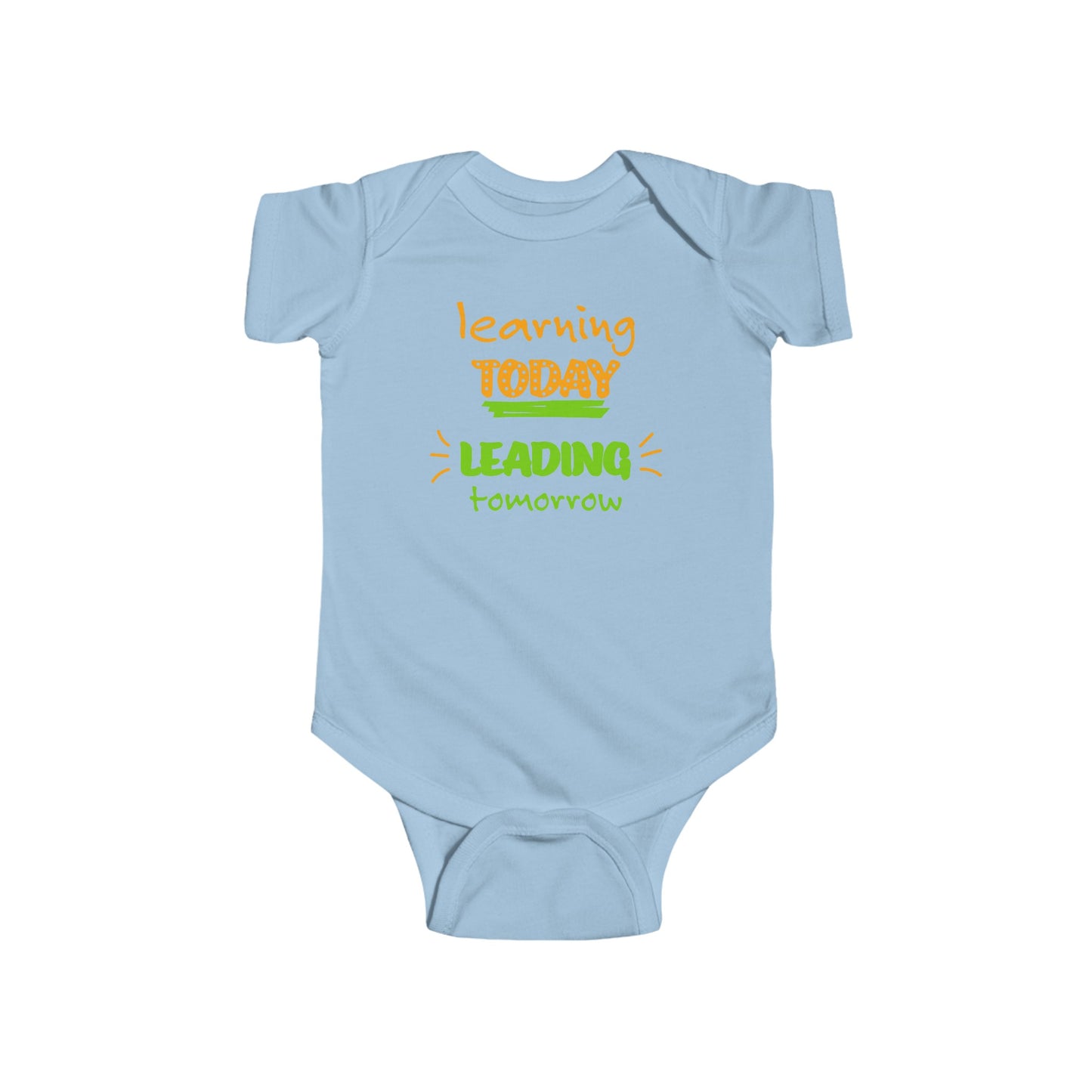 Learning Today Leading Tomorrow Onesie