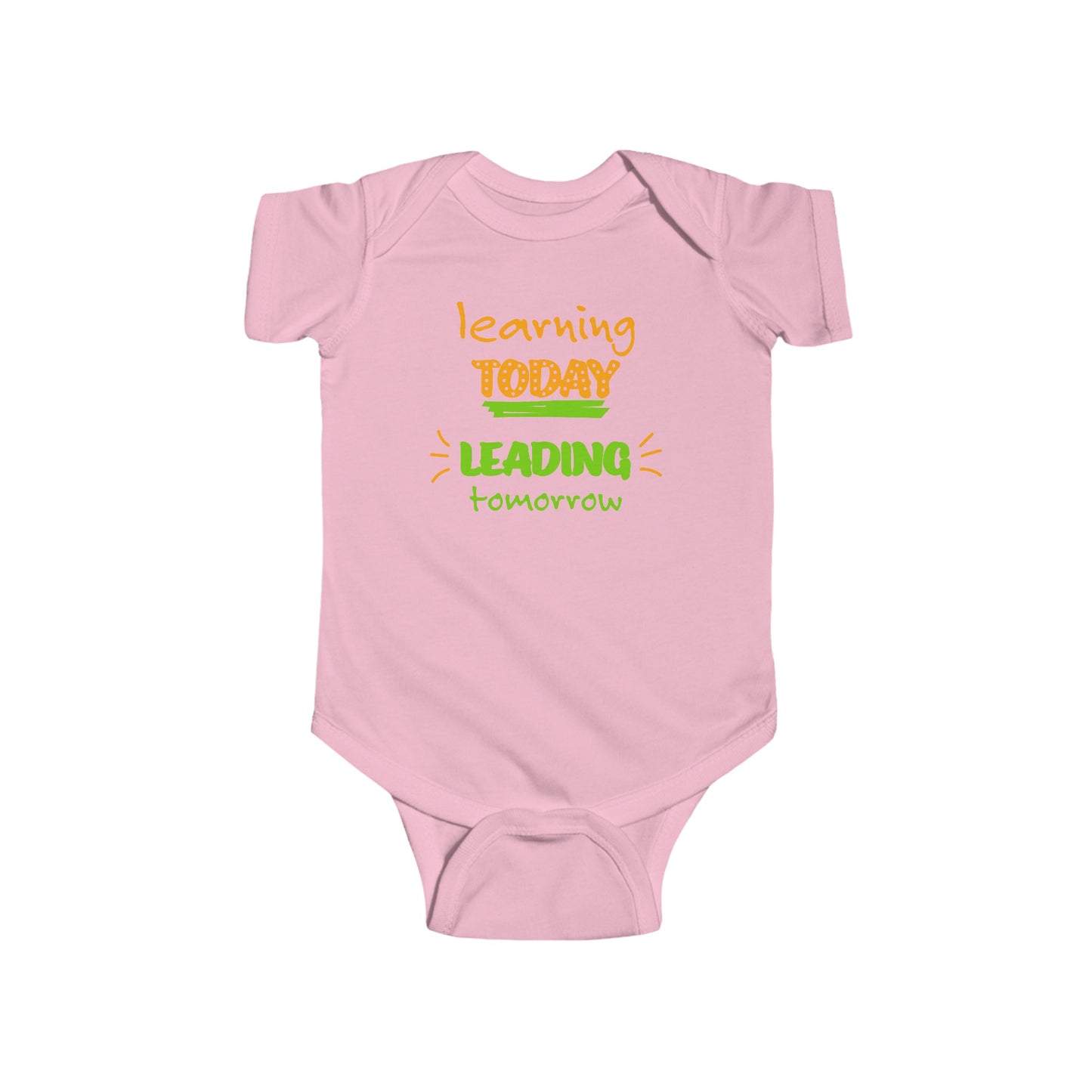 Learning Today Leading Tomorrow Onesie