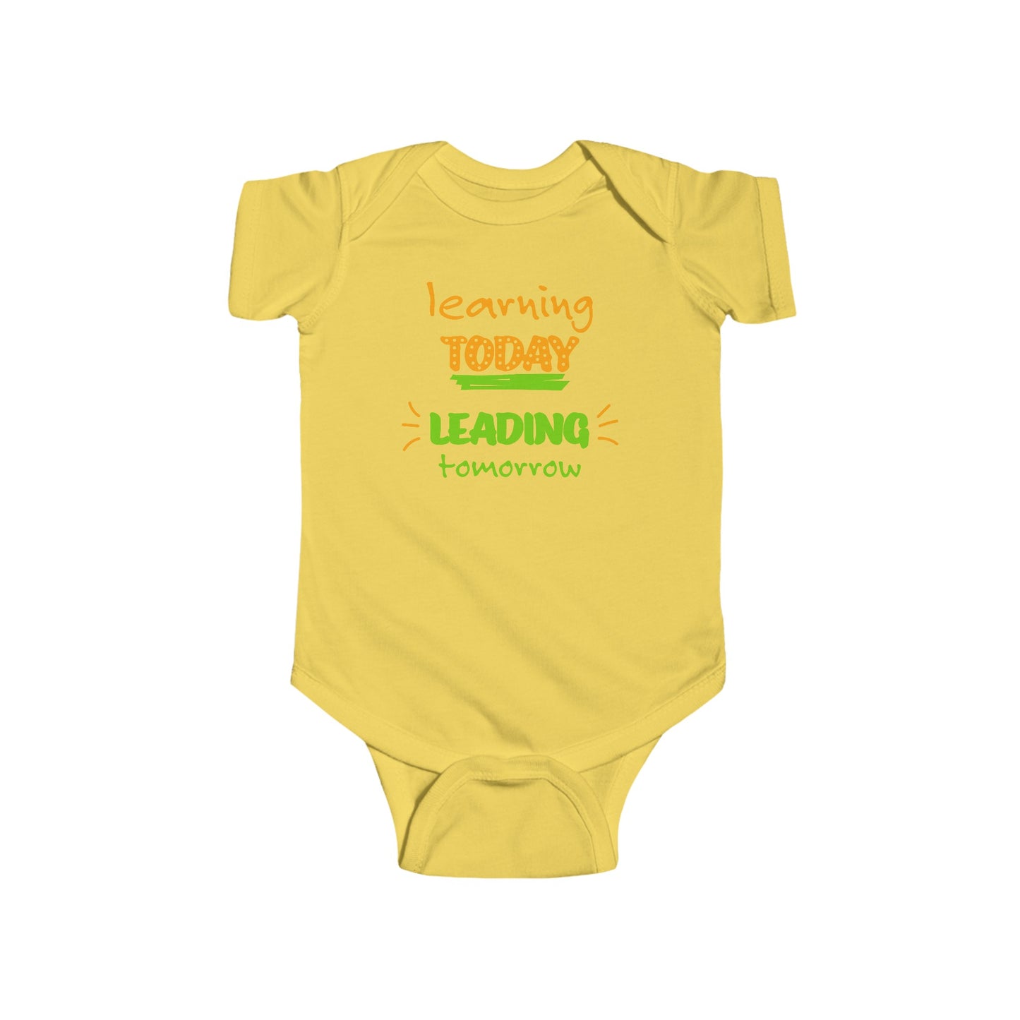 Learning Today Leading Tomorrow Onesie