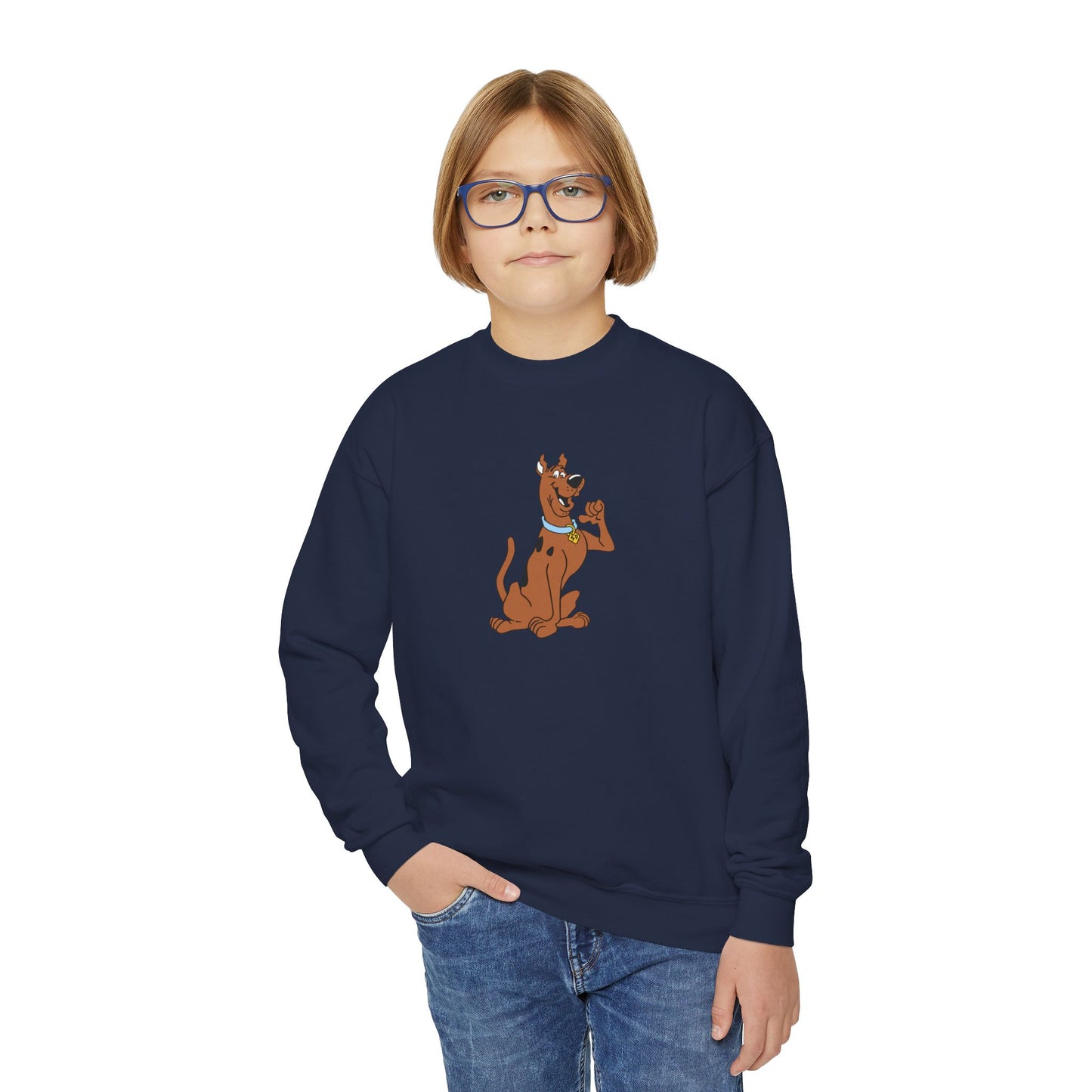 Scooby Doo Youth Sweatshirt