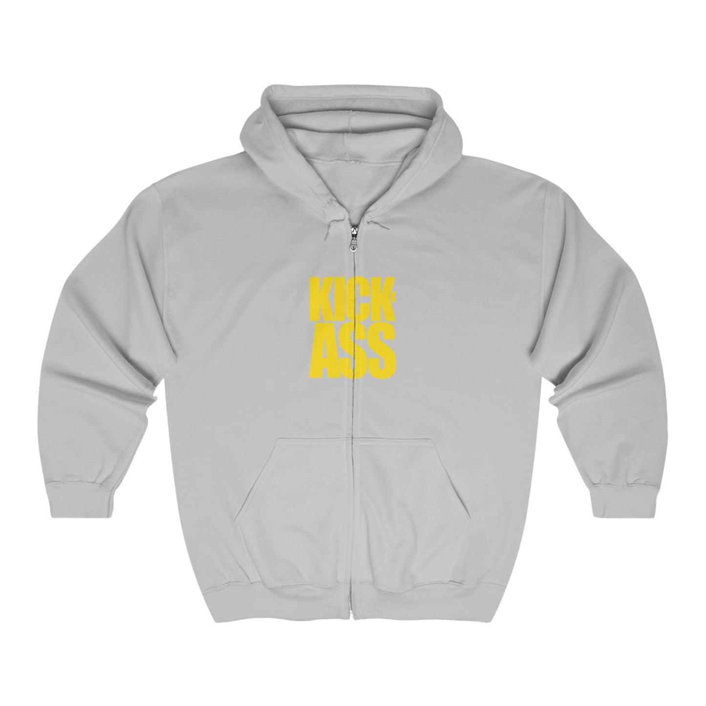 Kick Ass Zip-Up Hoodie