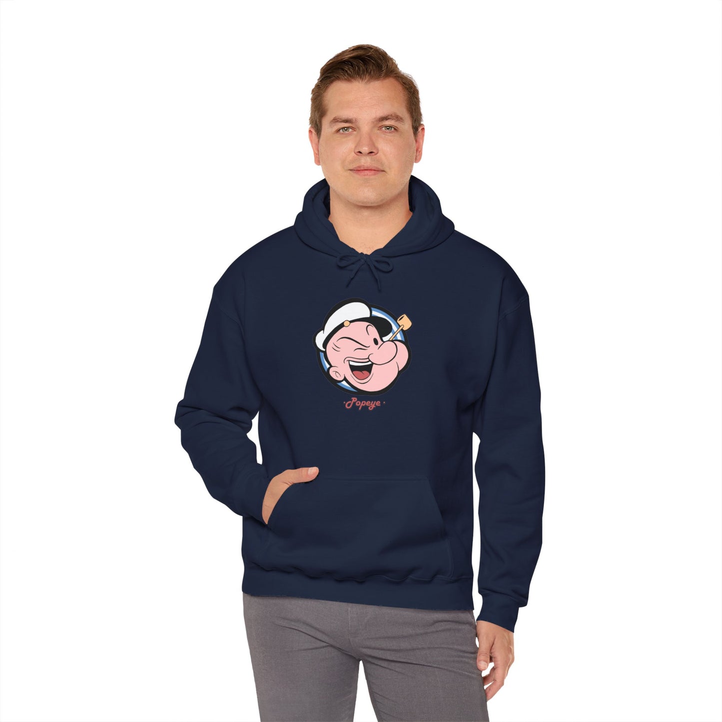 Popeye Logo Hoodie