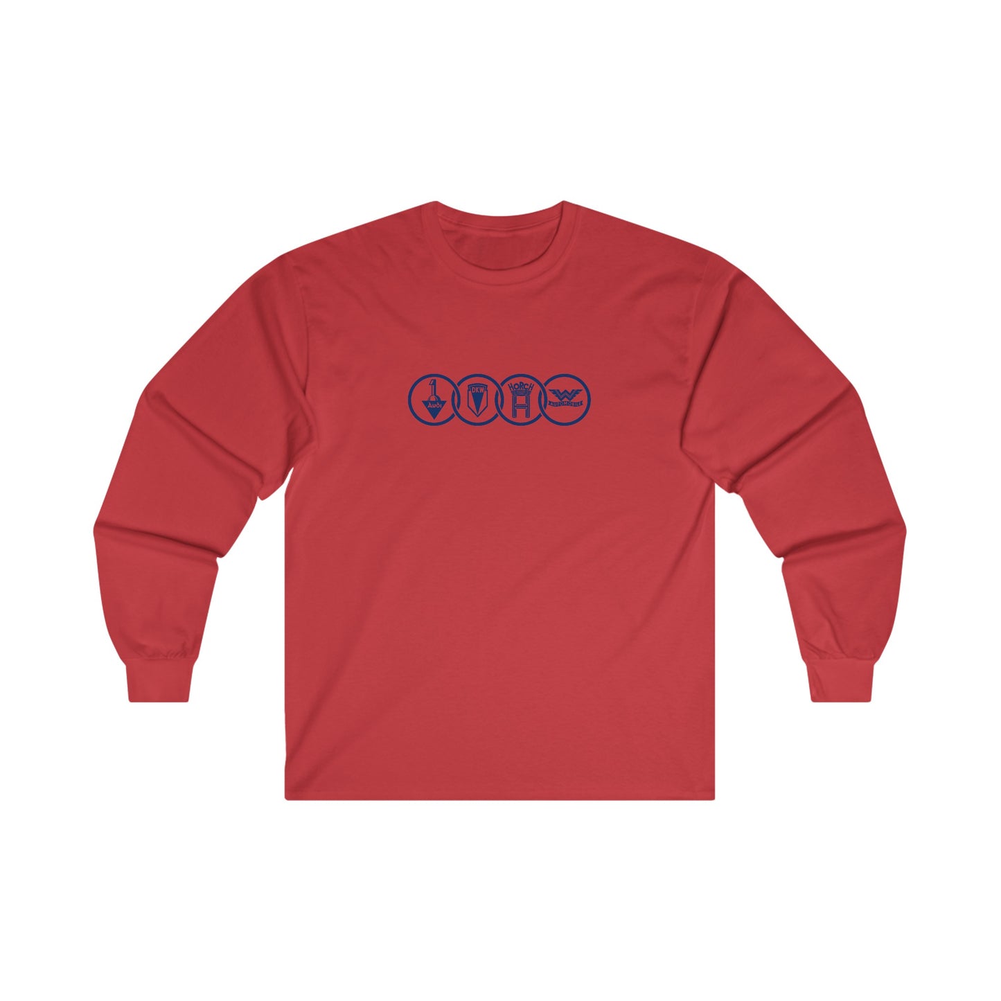 Audi 1932 Logo Long Sleeve T-Shirt
