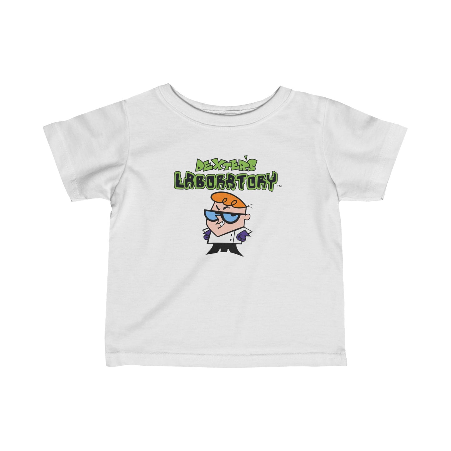 Dexter's Laboratory Baby T-Shirt