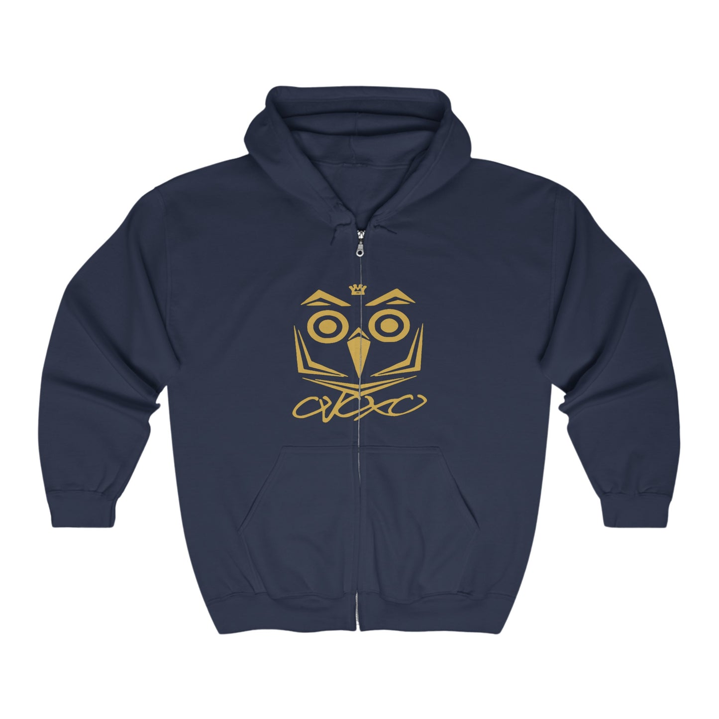 OVOXO Zip-Up Hoodie