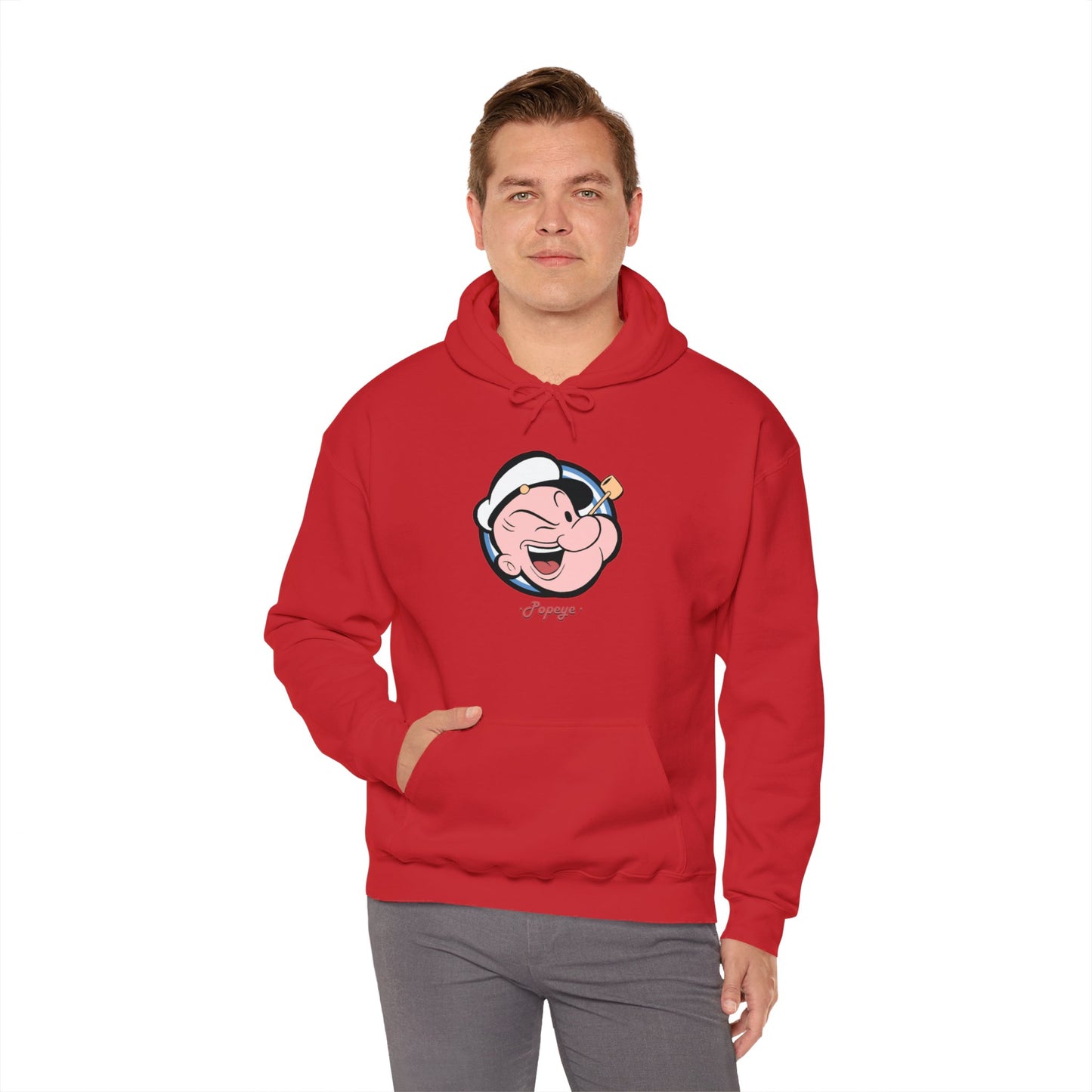 Popeye Logo Hoodie