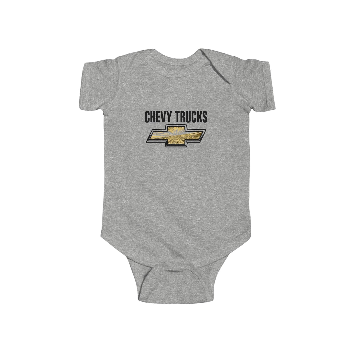 Chevy Trucks Logo Onesie