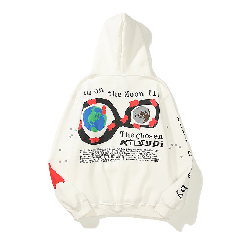 Kid Cudi Man On The Moon Hoodie