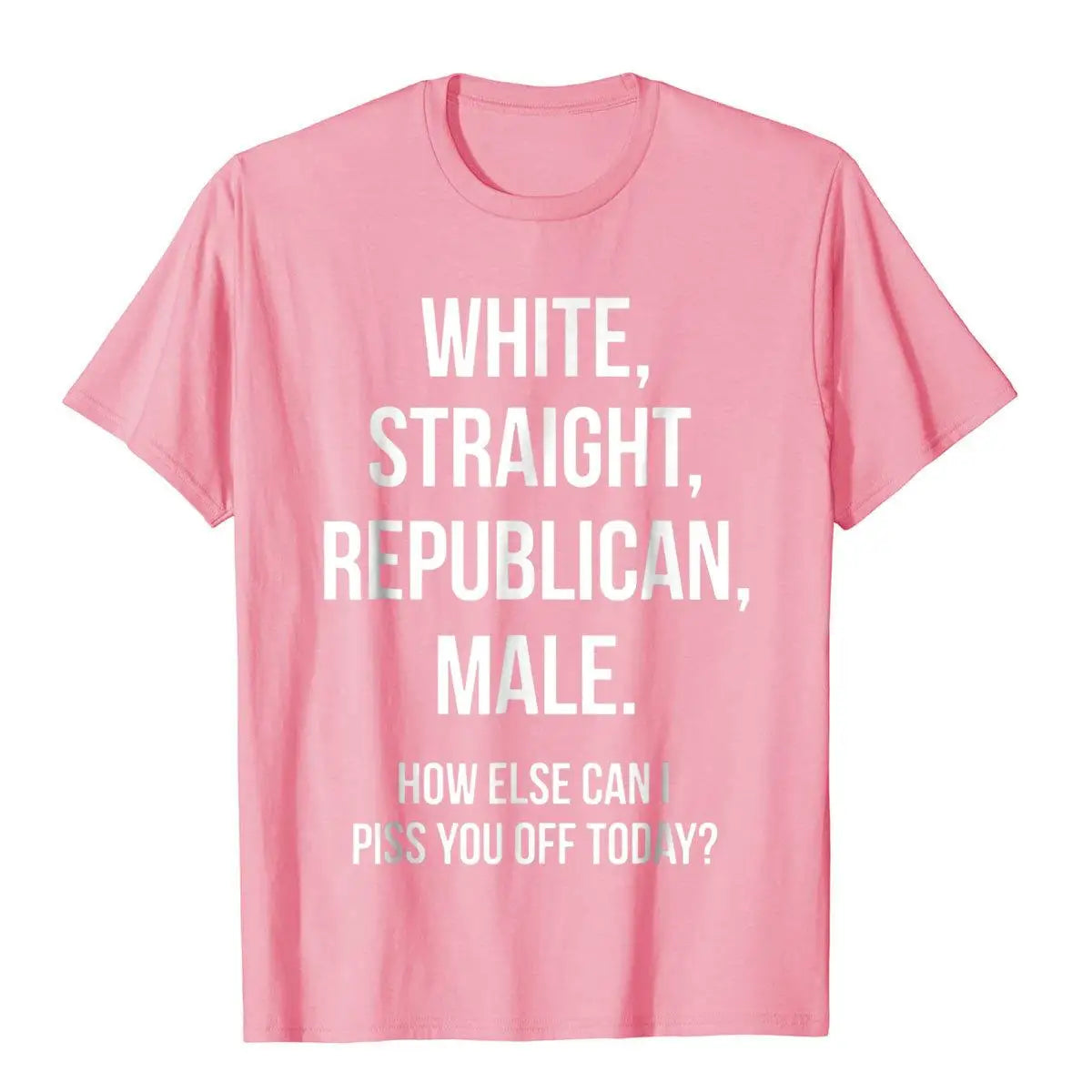 White, Straight, Republician T-Shirt