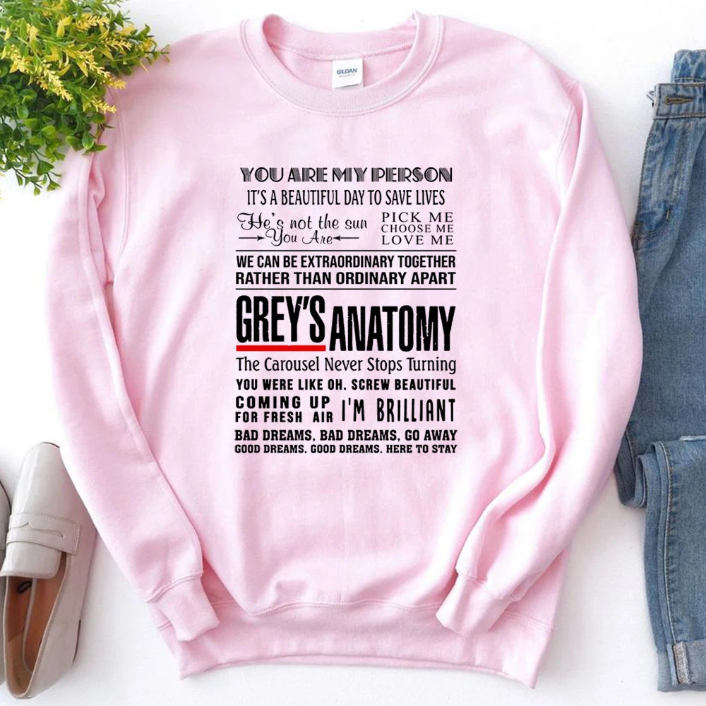 Grey's Anatomy Sweatshirt