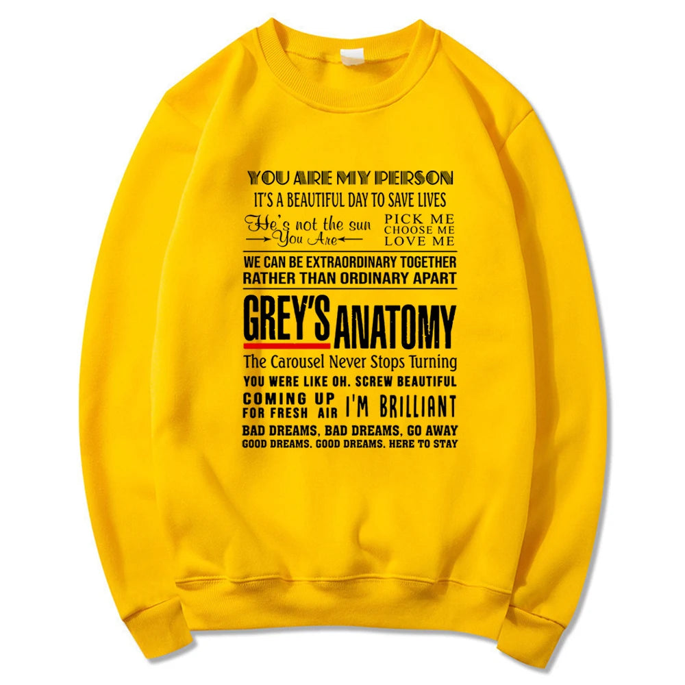 Grey's Anatomy Sweatshirt