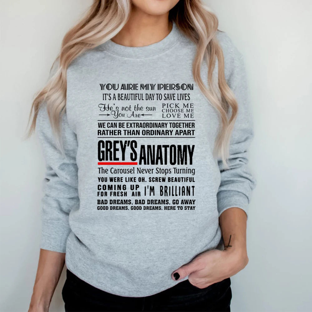 Grey's Anatomy Sweatshirt