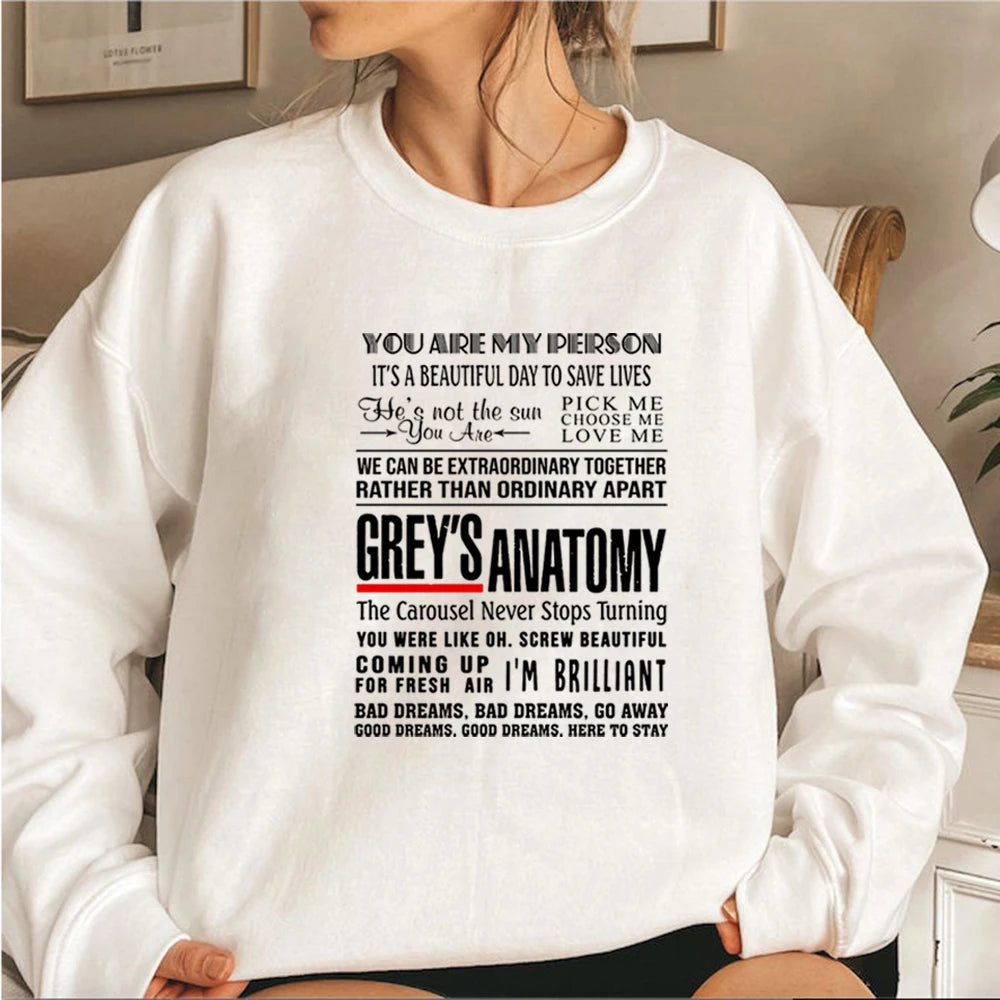 Grey's Anatomy Sweatshirt