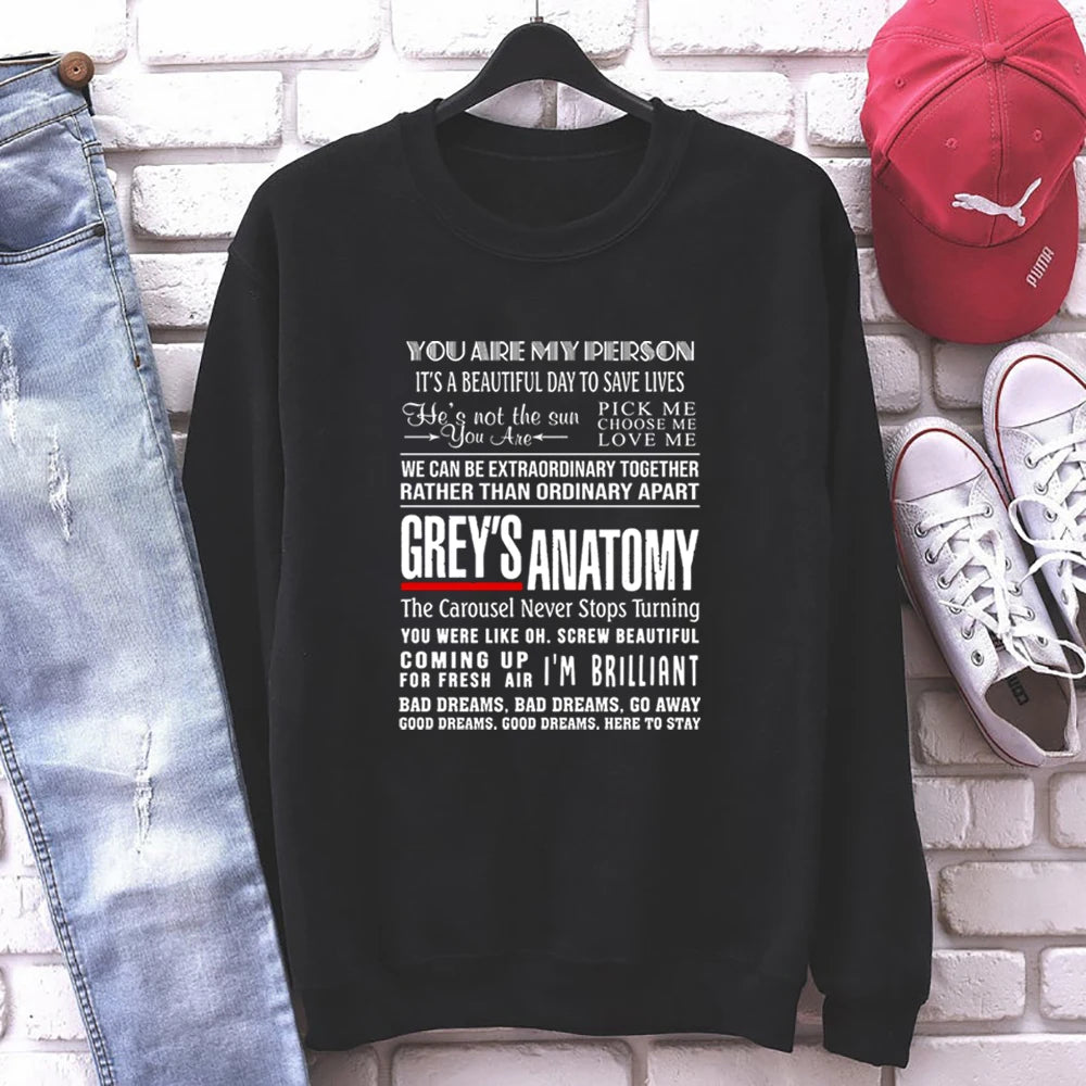 Grey's Anatomy Sweatshirt