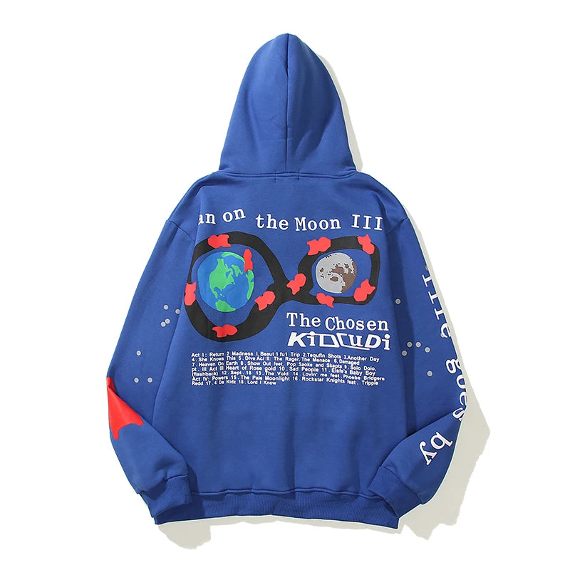 Kid Cudi Man On The Moon Hoodie