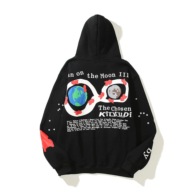Kid Cudi Man On The Moon Hoodie
