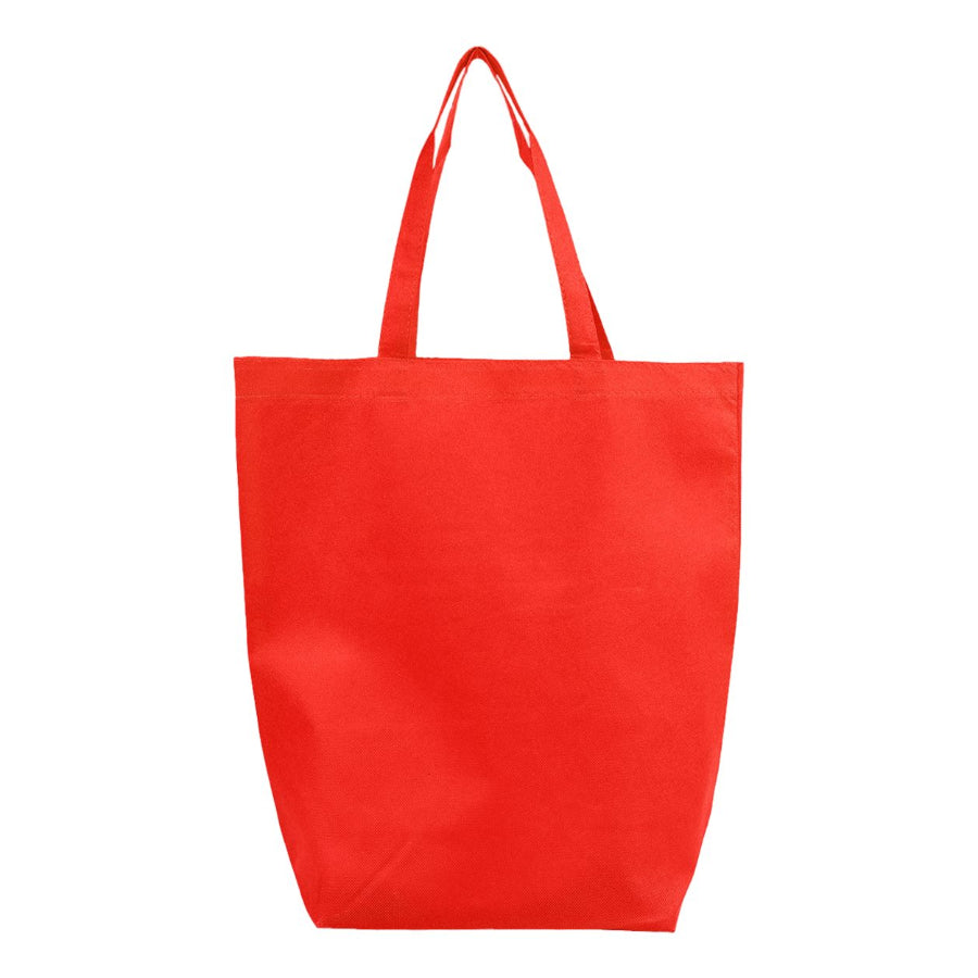 Q-Tees - Non-Woven Gusset Bottom Tote - Q1251
