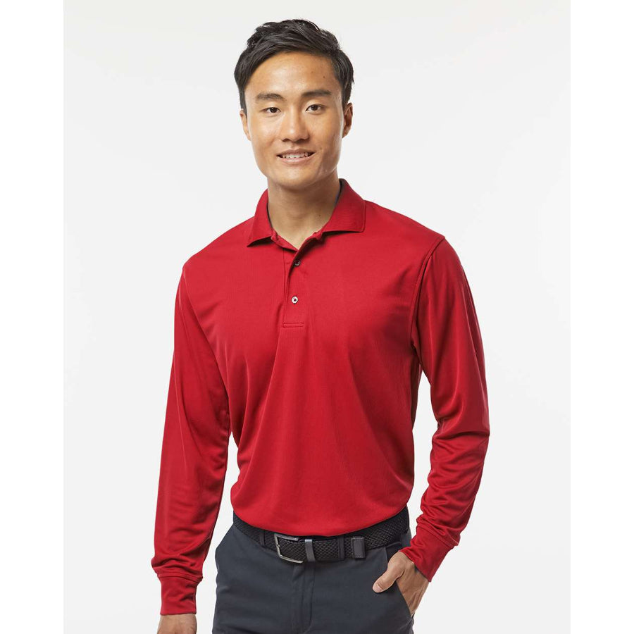 Men's - Paragon - Prescott Long Sleeve Polo - 110
