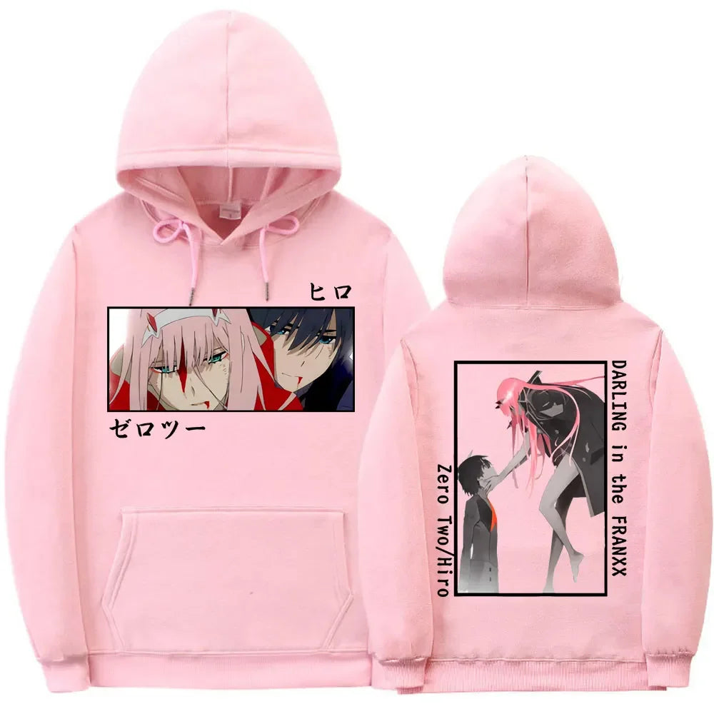 Anime Darling In The Franxx Hoodie