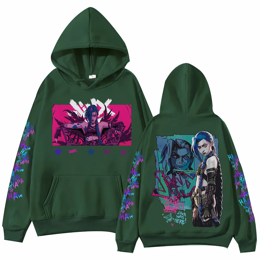 Jinx Arcane Hoodie