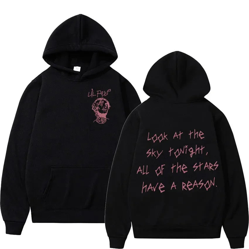Lil Peep Star Shopping Hoodie