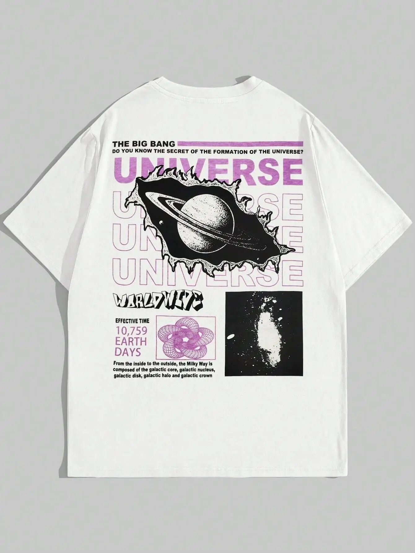 The Secret Of The Big Bang In The Universe T-Shirt