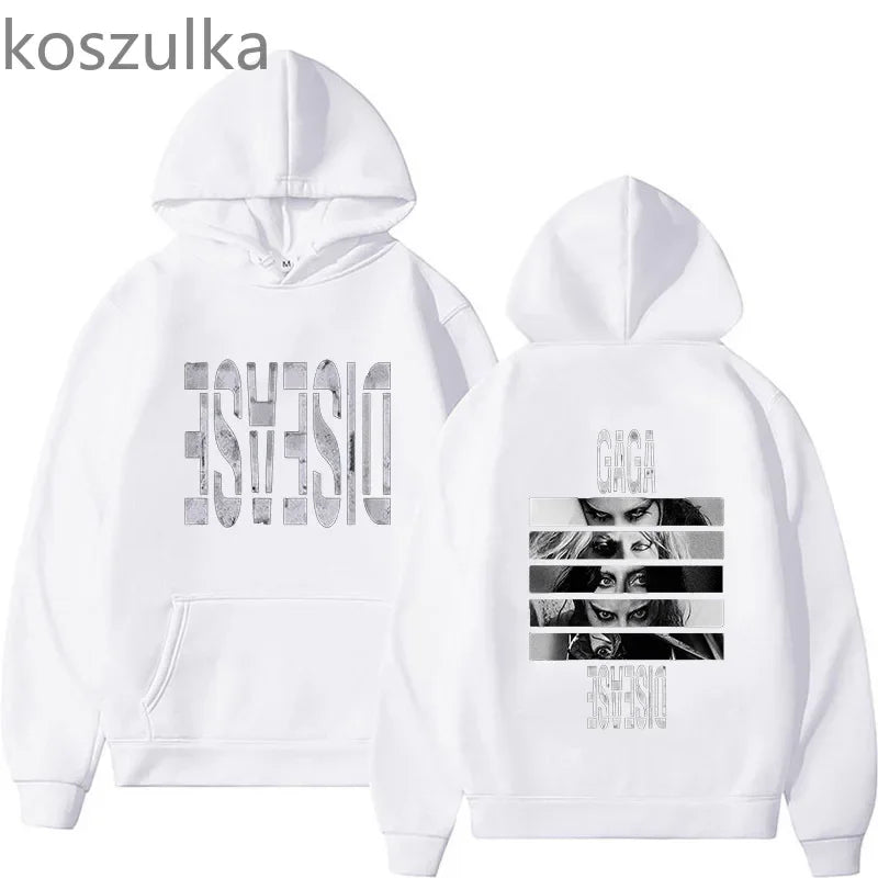 Lady Gaga Disease Tour Hoodie