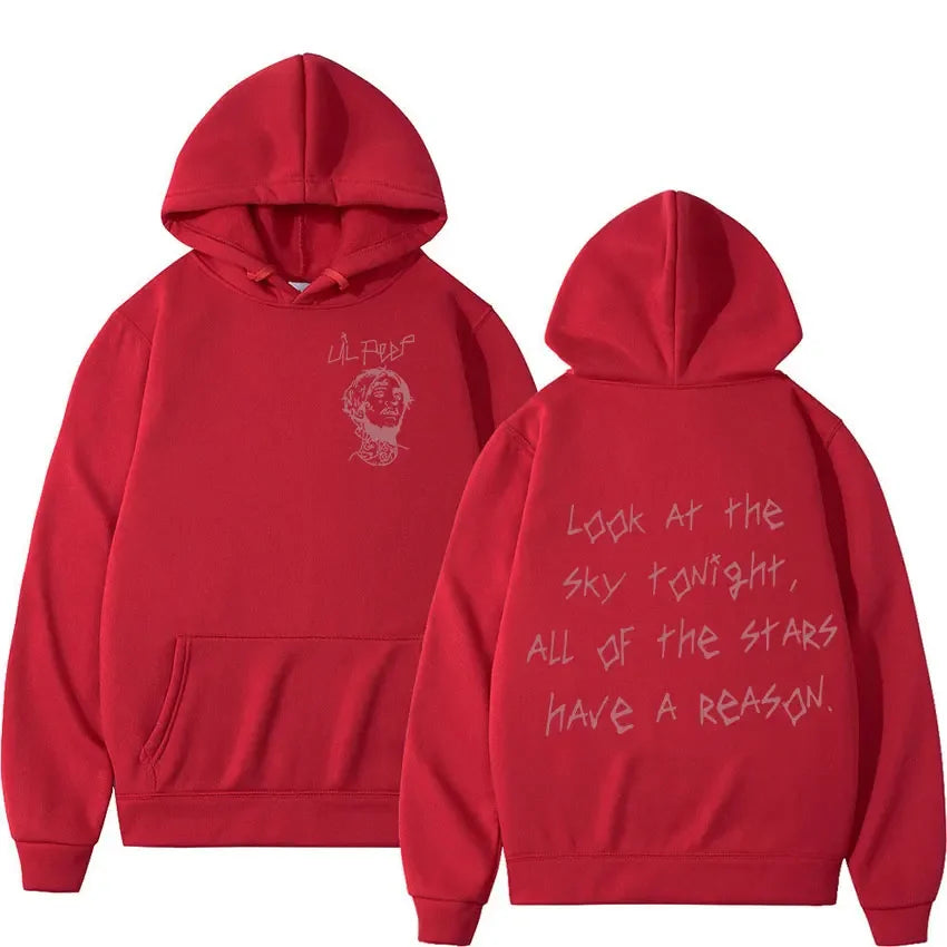 Lil Peep Star Shopping Hoodie